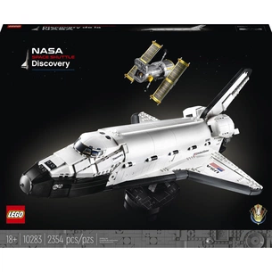 Конструктор LEGO Icons NASA: Космічний шатл "Діскавері” (10283-) зображення 1