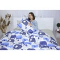 Постільна білизна MirSon Бязь Premium 17-0133 Elephant 2х160х220 (2200001705715) - зменшене зображення 4