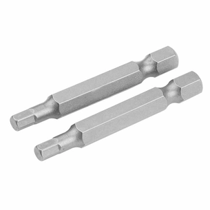 Набір біт Tolsen S2 шестигранні 4х50 мм, 2 шт (20334) зображення 1