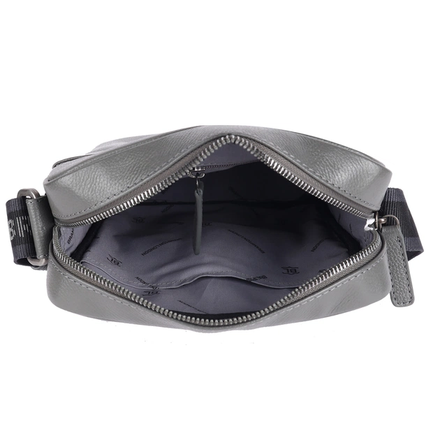 Сумка Brampton London Crossflow Grey (64405 GREY) - зображення 6