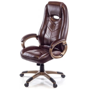 Офісне крісло Аклас Брук PL TILT Коричневое (07261) зображення 1