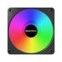Кулер до корпусу MONTECH GF120R V2 ARGB PWM (B) - зменшене зображення 1