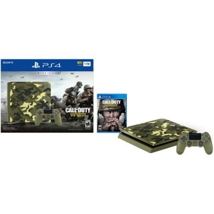 Ігрова консоль Sony PlayStation 4 1TB + Call of Duty: WW II (327922) зображення 1