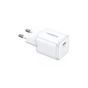 Зарядний пристрій Ugreen CD319 Nexode Mini USB-C PD30W GaN White (15326) - зменшене зображення 3