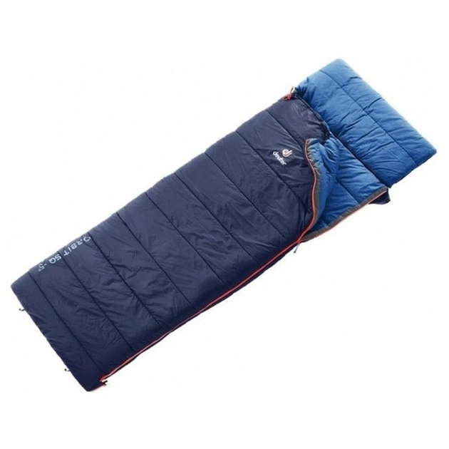 Спальний мішок Deuter Orbit SQ -5 Right Navy-Steel (3702119 3320 0) - зображення 1