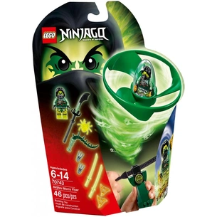 Конструктор LEGO Ninjago Флаєр Аероджитцю Моро (70743) зображення 1