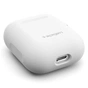 Чохол для навушників Spigen для AirPods Silicone White (066CS24809) - зменшене зображення 3