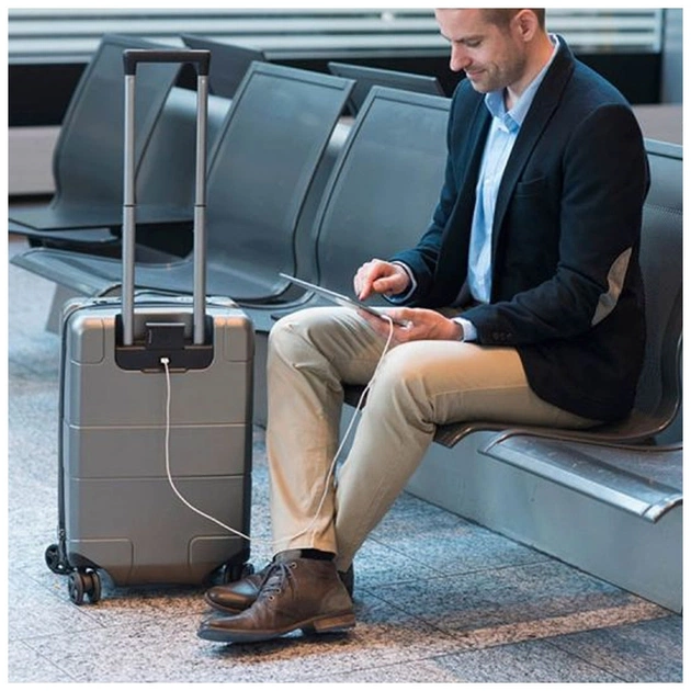 Валіза Victorinox Travel Lexicon Titanium S Global USB (Vt602104) - зображення 11