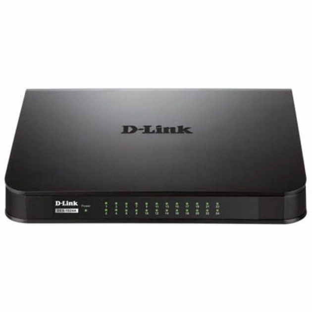 Комутатор мережевий D-Link DES-1024A - изображение 1