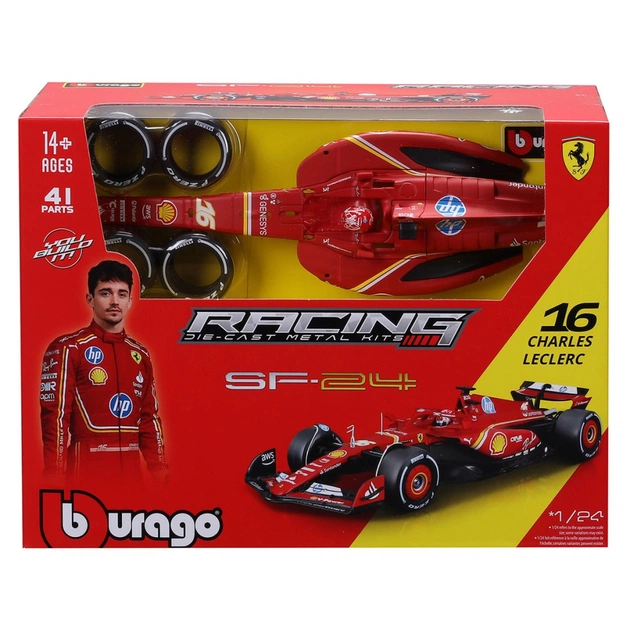 Конструктор Bburago Ferrari 124 16 (18-26858) - зображення 1