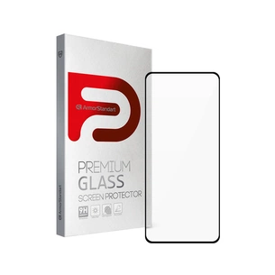 Скло захисне Armorstandart Full Glue Infinix Hot 11s Black (ARM62085) зображення 1