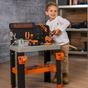 Игровой набор Smoby Блэк+Деккер. Профессиональная мастерская 95 аксессуаров (7600360740) - уменьшенное изображение 6