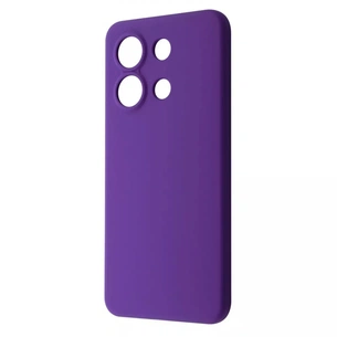 Чохол-накладка Wave Full Silicone Cover для Xiaomi Redmi Note 13 4G Dark Purple зображення 1