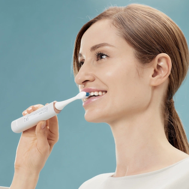 Електрична зубна щітка Panasonic EW-DC12-W520 - зображення 3
