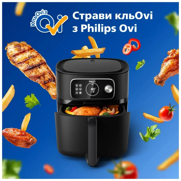 Мультипечь Philips Ovi Combi Connected (HD9876/90) - изображение 12