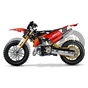 Конструктор LEGO Technic Мотоцикл Ducati Desmo450 MX Factory (42238) - уменьшенное изображение 4