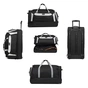 Дорожня сумка TravelZ Wheelbag Doubleloader black 96L (603098) (931071) - зменшене зображення 8