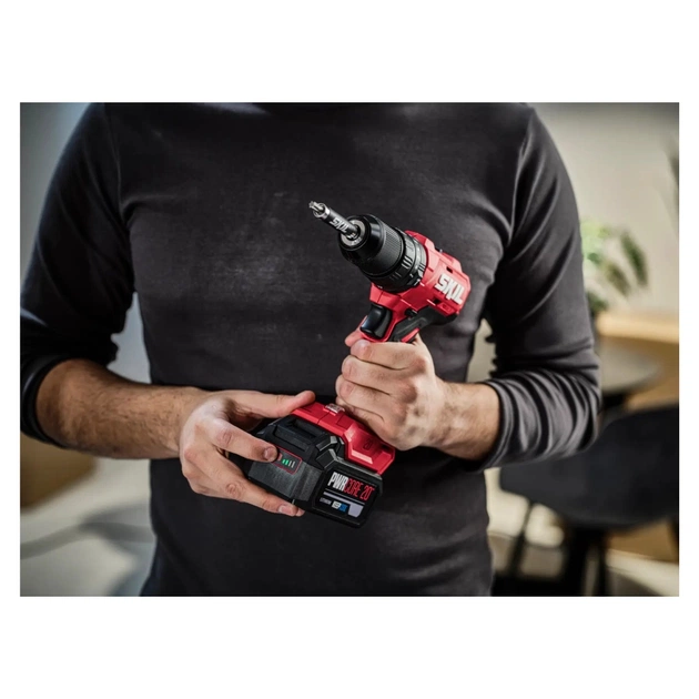 Шуруповерт Skil акумуляторний безщітковий безударний 3011 HB, 2x2Ah, кейс (DD1E3011HB) - picture 5