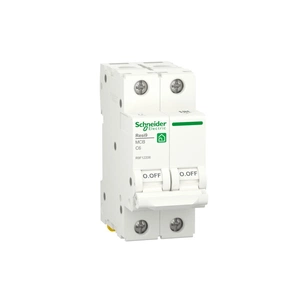 Автоматичний вимикач Schneider Electric RESI9 6kA 2P 6A C (R9F12206) зображення 1