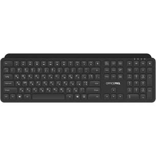 Клавіатура OfficePro SK680 Wireless Black зображення 1