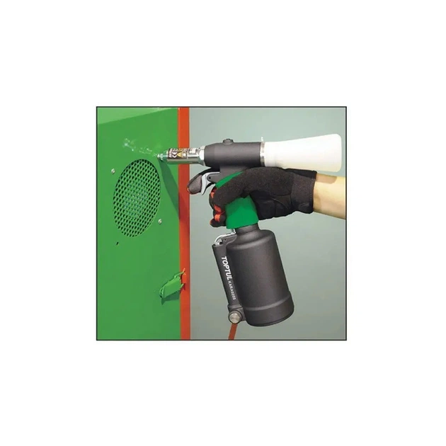 Заклепувальник Toptul пневмогідравлічний 2.4-5.0 мм (KARA0205) - picture 2