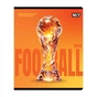 Зошит Yes Football А5 18 аркушів клітинка (768581) - зменшене зображення 2