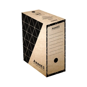 Архівний бокс Axent А4 150мм, крафт (1733-00-A) изображение 1