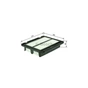 Воздушный фильтр для автомобиля Bosch F 026 400 043 - уменьшенное изображение 4