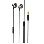 Навушники ColorWay Slim 3.5 mm Wired Earphone Blast 1 Black (CW-WD01BK) - зменшене зображення 3