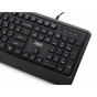 Комплект AOC KM220B USB UA Black (KM220B/97) - уменьшенное изображение 6