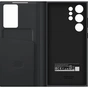 Чохол до мобільного телефона Samsung Galaxy S23 Ultra Smart View Wallet Case Black (EF-ZS918CBEGRU) - зменшене зображення 3