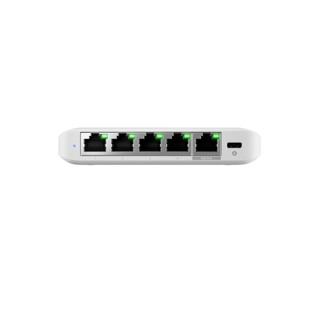 Комутатор Ubiquiti UniFi USW-Flex-2.5G-5 (USW-Flex-2.5G-5) - зображення 1