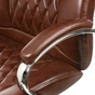 Офісне крісло Special4You Imperium dark brown (E7818) - зменшене зображення 11