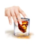 Склянка UFT для віскі 3D череп skull glass 70 мл (uftskullglass) - зменшене зображення 2