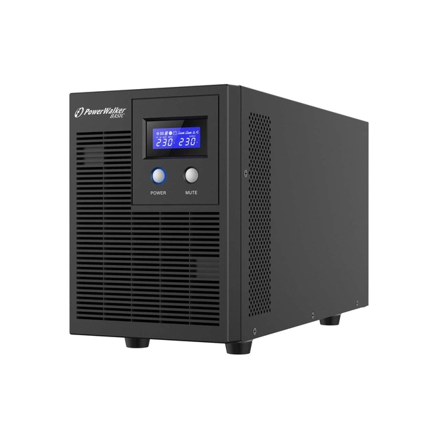 Пристрій безперебійного живлення PowerWalker Basic VI 3000 STL LCD (10121194) - зображення 1