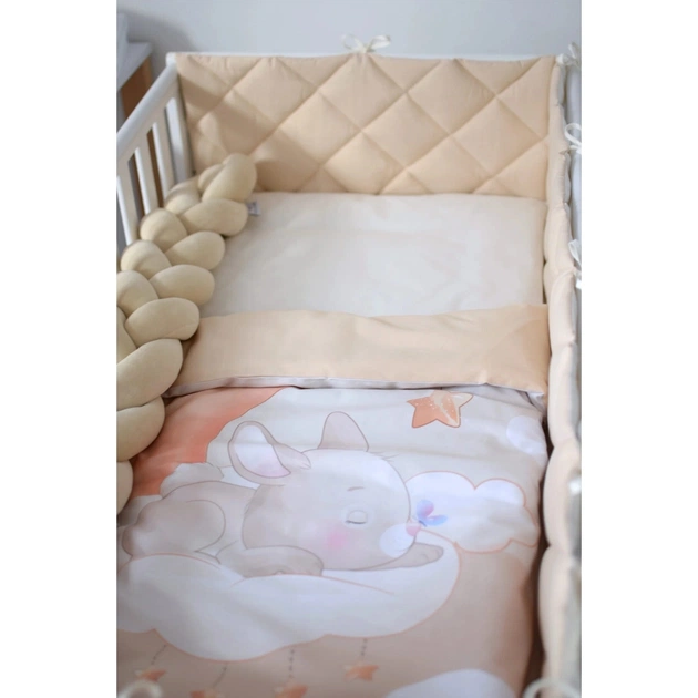 Дитячий постільний набір Верес "Зайчик стьобаний" (6 од ) (219.14) - picture 4