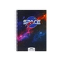 Блокнот Maxi А5, пластикова обкладинка, спіраль, 80 арк., клітинка (MX20832-16) - зменшене зображення 1