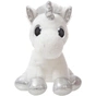 М'яка іграшка Aurora Єдиноріг Silver, 20 см (150710K) - зменшене зображення 3