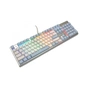 Клавіатура A4Tech FS100 RGB FS Switch USB Icy Blue (4711422004069) - зменшене зображення 2