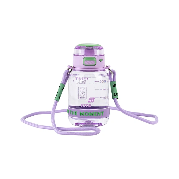 Поїльник-непроливайка Kite 700 мл, лілово-зелена (K25-1218-1) - picture 1