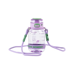 Поїльник-непроливайка Kite 700 мл, лілово-зелена (K25-1218-1) зображення 1