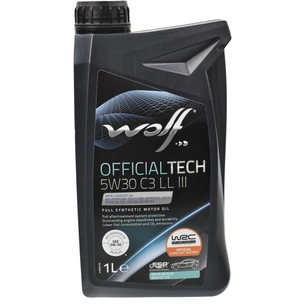 Моторна олива Wolf OFFICIALTECH 5W30 C3 LL III 1л (1048179) зображення 1