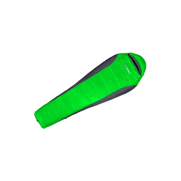Спальний мішок Terra Incognita Siesta Long 200 R зелений/сірий (4823081501558) - зображення 1