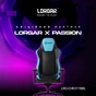 Крісло ігрове Lorgar Base 311 Black/Blue (LRG-CHR311BBL) - зменшене зображення 2