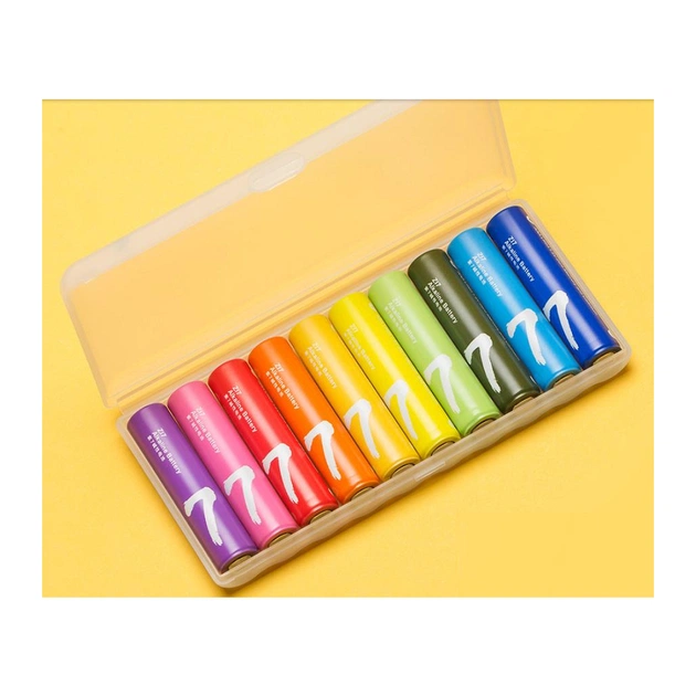 Батарейка ZMI RAINBOW ALKALINE * 10 (AA701) - picture 7