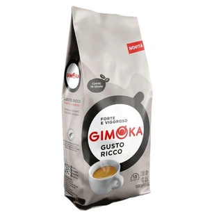 Кофе Gimoka Gusto Ricco в зернах 1 кг (8003012000060) изображение 1