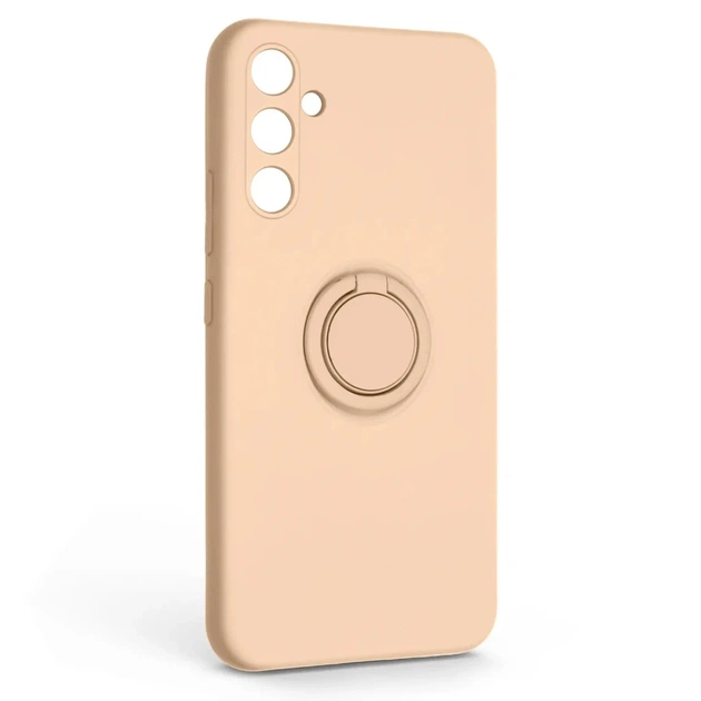 Чохол до мобільного телефона Armorstandart Icon Ring Samsung A34 5G (A346) Pink Sand (ARM68771) - зображення 1