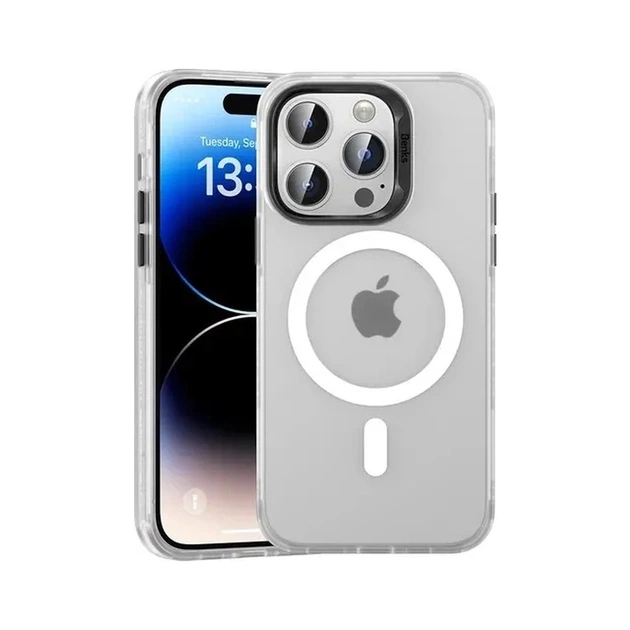 Чохол до мобільного телефона Benks MagClap Lucid Armor Protective White for iPhone 14 Pro (1276710) - зображення 1