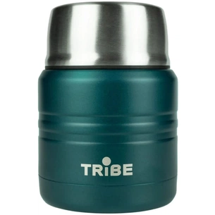 Термос Tribe Food Jar харчовий 0,35 л ocean (T-DE-0021-ocean) изображение 1