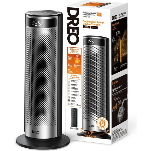 Обігрівач Dreo DR-HSH028 - picture 3